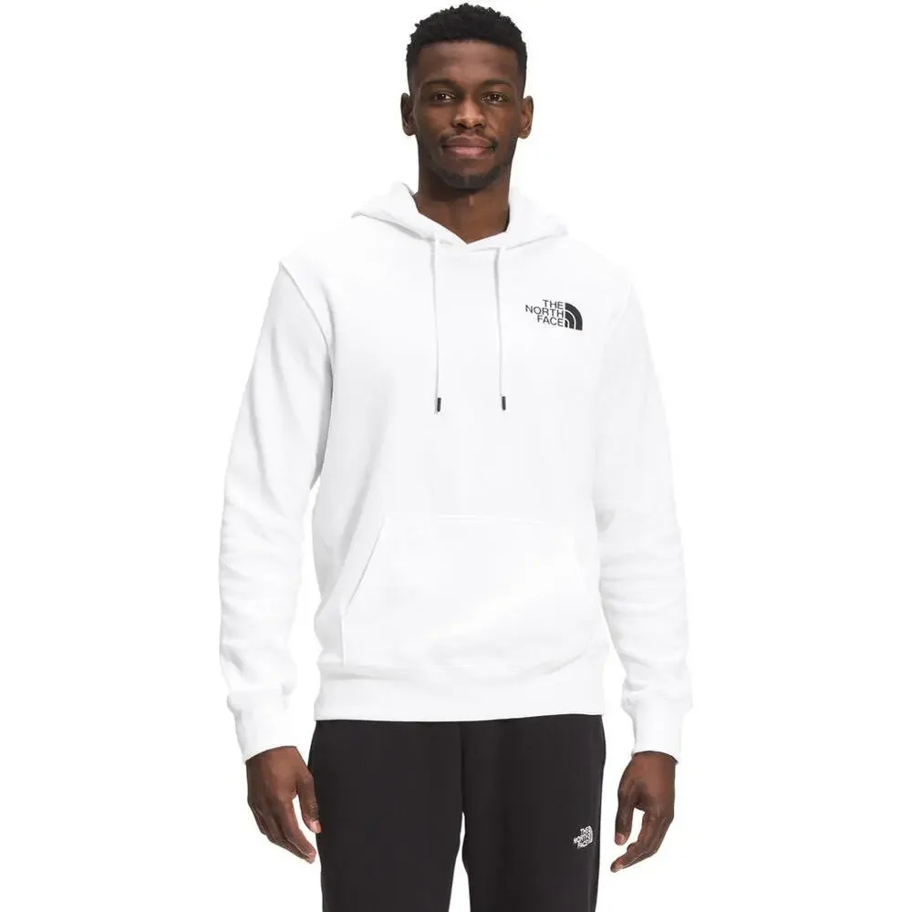 The North Face Men's Box NSE Pullover Hoodie Long Sleeve White Size XL NWOT